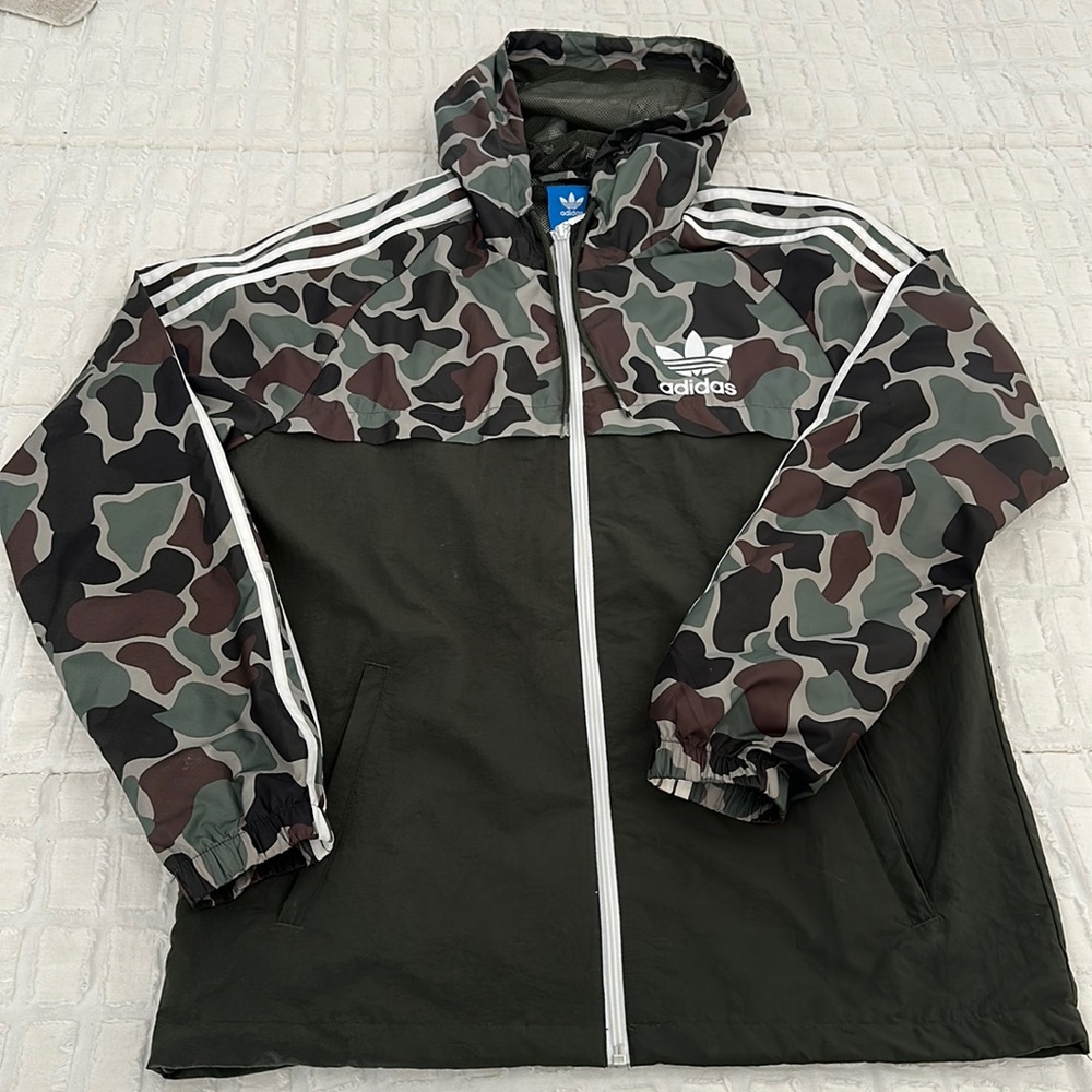 Adidas Windbreaker